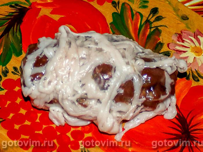Фотографии рецепта Сальники из свиной печени и легкого, 05 Сальники из свиной печени и легкого, Шаг 05