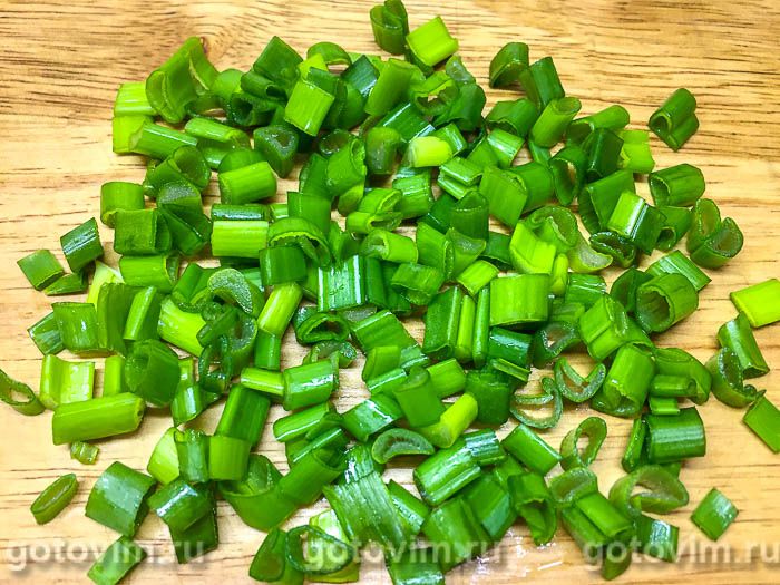 Фотографии рецепта Салат из пекинской капусты с кукурузой, помидорами и болгарским перцем, 04 Салат из пекинской капусты с кукурузой, помидорами и болгарским перцем, Шаг 04
