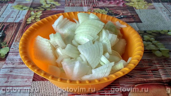 Фотографии рецепта Салат из помидоров и огурцов на зиму, 03 Салат из помидоров и огурцов на зиму, Шаг 03