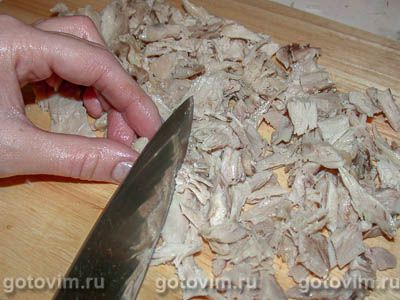 Фотографии рецепта Куриный салат с рисом и карри, 02 Куриный салат с рисом и карри, Шаг 02