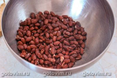 Фотографии рецепта Салат со шпротами, фасолью и плавленым сырком, 04 Салат со шпротами, фасолью и плавленым сырком, Шаг 04