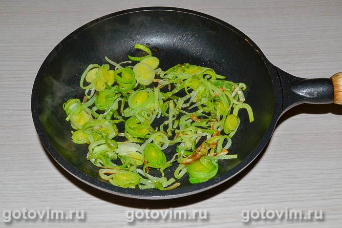 Фотографии рецепта Салат из стручковой фасоли и яйца, 04 Салат из стручковой фасоли и яйца, Шаг 04