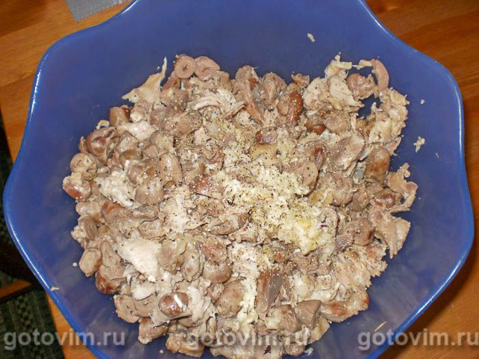 Фотографии рецепта Сальтисон из курицы в мультиварке, 03 Сальтисон из курицы в мультиварке, Шаг 03