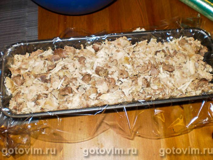 Фотографии рецепта Сальтисон из курицы в мультиварке, 04 Сальтисон из курицы в мультиварке, Шаг 04