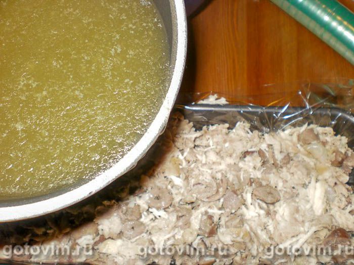 Фотографии рецепта Сальтисон из курицы в мультиварке, 05 Сальтисон из курицы в мультиварке, Шаг 05