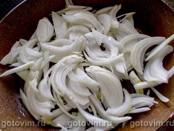 Фотографии рецепта Салат из свиной печени с кукурузой, 01 Салат из свиной печени с кукурузой, Шаг 01