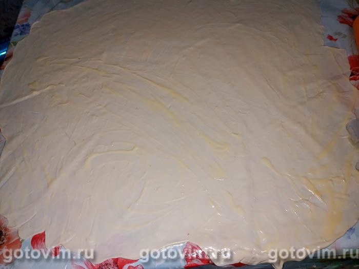 Фотографии рецепта Самса с брюшками сёмги и картофелем, 02 Самса с брюшками сёмги и картофелем, Шаг 02