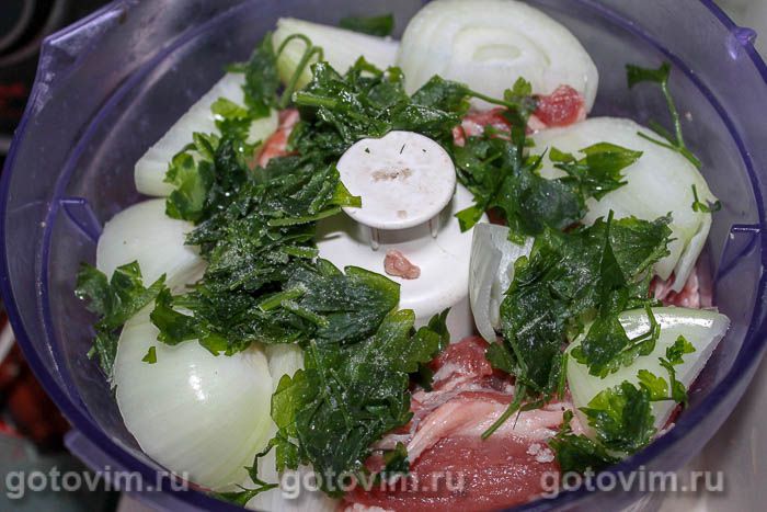 Фотографии рецепта Самса из свинины , 05 Самса из свинины , Шаг 05