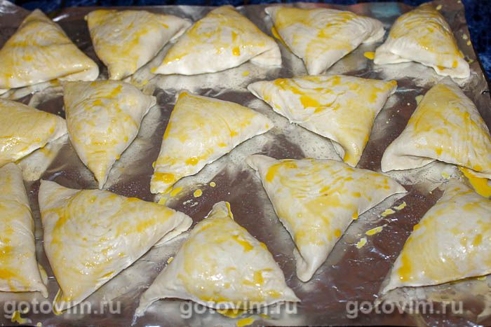 Фотографии рецепта Самса из свинины , 08 Самса из свинины , Шаг 08