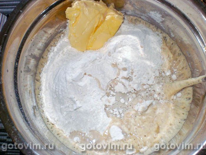 Фотографии рецепта Филипповские сайки с изюмом , 05 Филипповские сайки с изюмом , Шаг 05