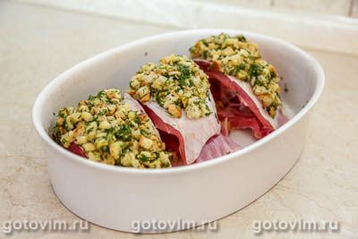 Фотографии рецепта Сазан в сухарной корочке, 04 Сазан в сухарной корочке, Шаг 04