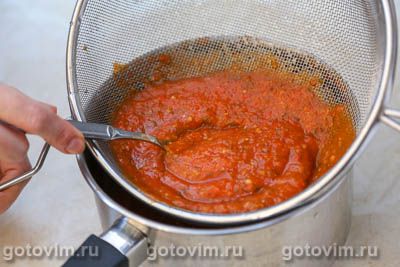 Фотографии рецепта Соус сацебели из помидоров с грецкими орехами, 03 Соус сацебели из помидоров с грецкими орехами, Шаг 03