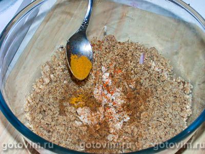 Фотографии рецепта Сациви из курицы, 01 Сациви из курицы, Шаг 01