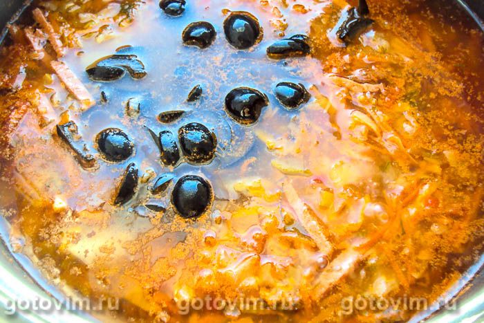 Фотографии рецепта Солянка в мультиварке, 07 Солянка в мультиварке, Шаг 07
