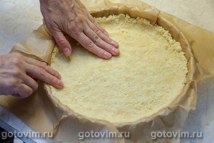 Фотографии рецепта Сбричолата с черной смородиной и миндальной крошкой, 08 Сбричолата с черной смородиной и миндальной крошкой, Шаг 08