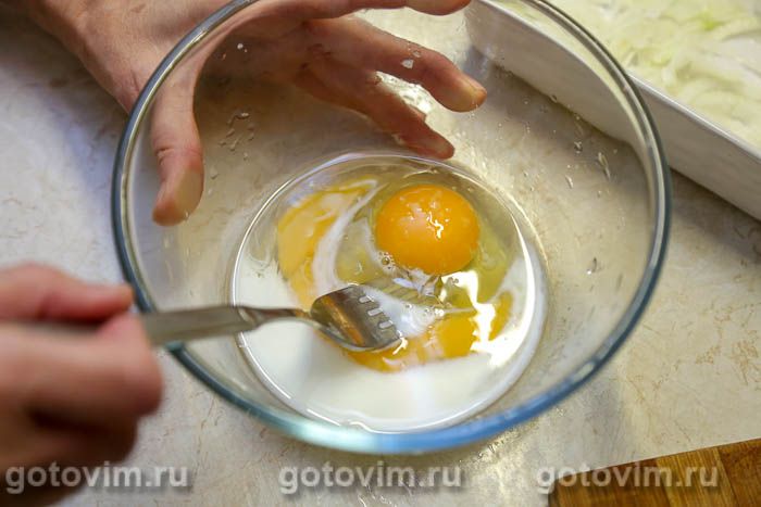 Фотографии рецепта Запеканка из беломорской сельди с картофелем , 03 Запеканка из беломорской сельди с картофелем , Шаг 03