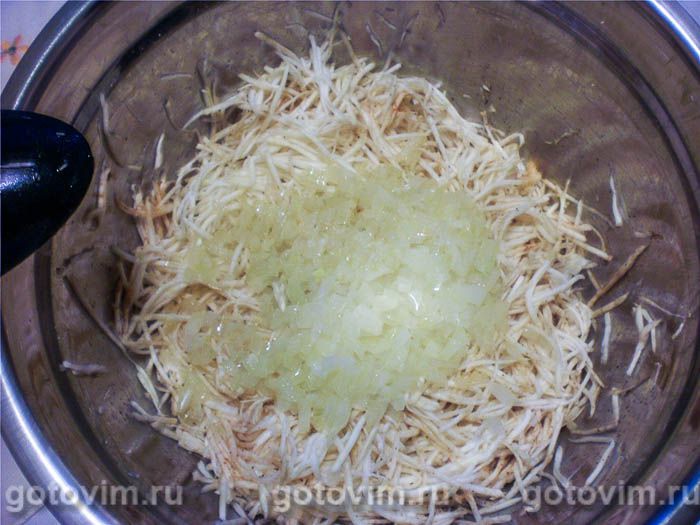 Фотографии рецепта Сельдерей по-корейски, 05 Сельдерей по-корейски, Шаг 05