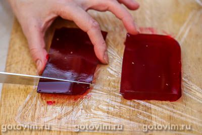 Фотографии рецепта Селедка под шубой в рубинах, 15 Селедка под шубой в рубинах, Шаг 15
