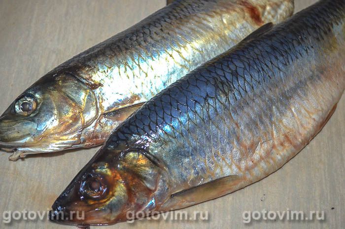 Фотографии рецепта Селедка, запеченная с грибами и овощами под сырной корочкой, 01 Селедка, запеченная с грибами и овощами под сырной корочкой, Шаг 01