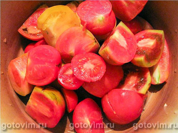 Фотографии рецепта Шакшука (или матбуха с яйцом), 01 Шакшука (или матбуха с яйцом), Шаг 01