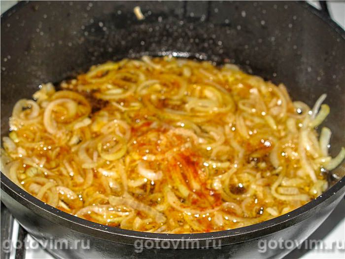 Фотографии рецепта Шакшука (или матбуха с яйцом), 02 Шакшука (или матбуха с яйцом), Шаг 02