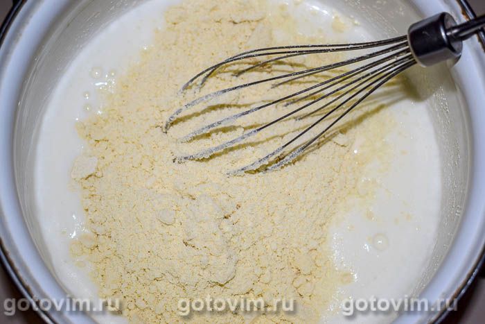 Фотографии рецепта Шарлотка с яблоками, 03 Шарлотка с яблоками, Шаг 03