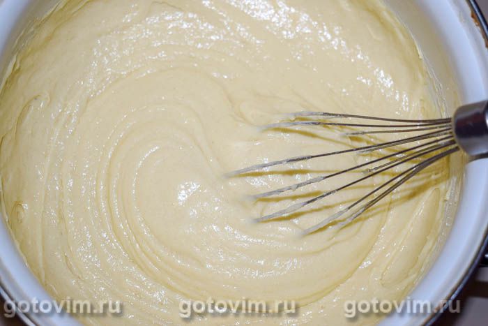 Фотографии рецепта Шарлотка с яблоками, 04 Шарлотка с яблоками, Шаг 04
