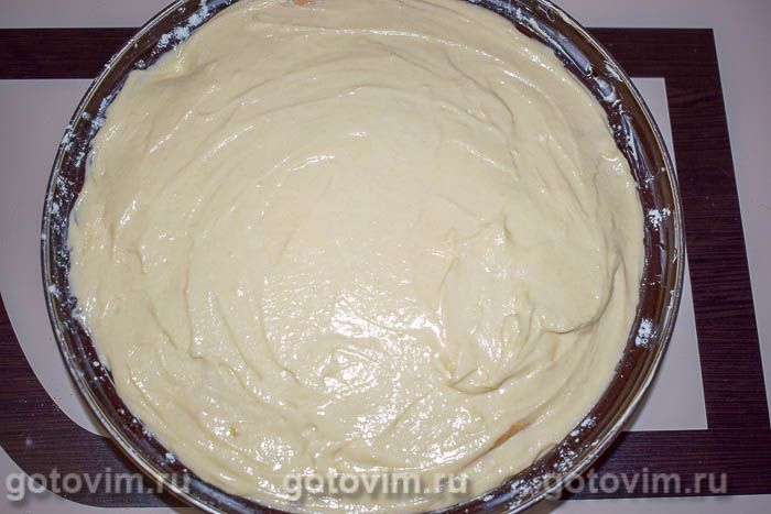 Фотографии рецепта Шарлотка с яблоками, 06 Шарлотка с яблоками, Шаг 06