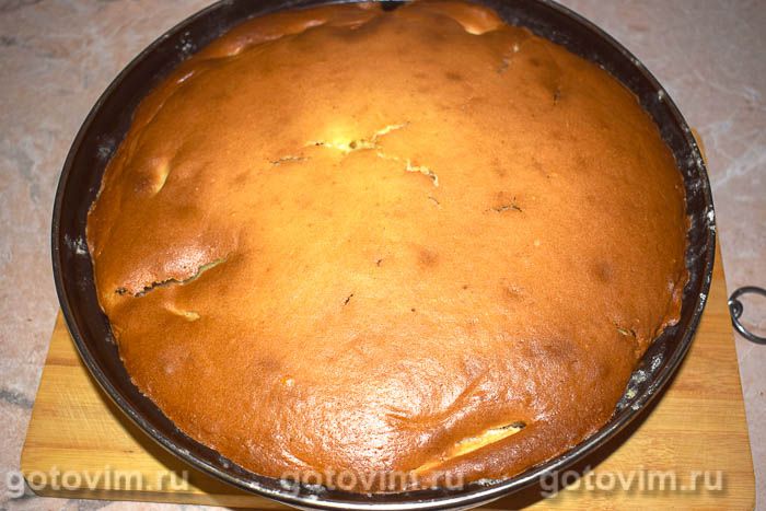 Фотографии рецепта Шарлотка с яблоками, 07 Шарлотка с яблоками, Шаг 07