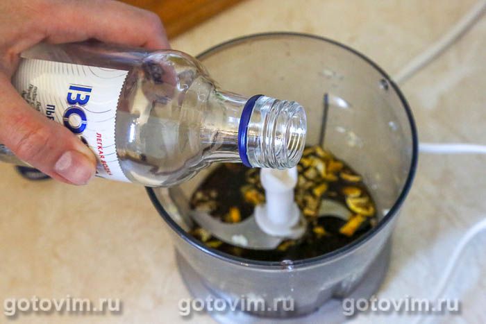 Фотографии рецепта Шашлык рыбный из белого амура в маринаде с водкой , 04 Шашлык рыбный из белого амура в маринаде с водкой , Шаг 04
