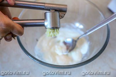 Фотографии рецепта Шашлык из грибов в сметане, 02 Шашлык из грибов в сметане, Шаг 02