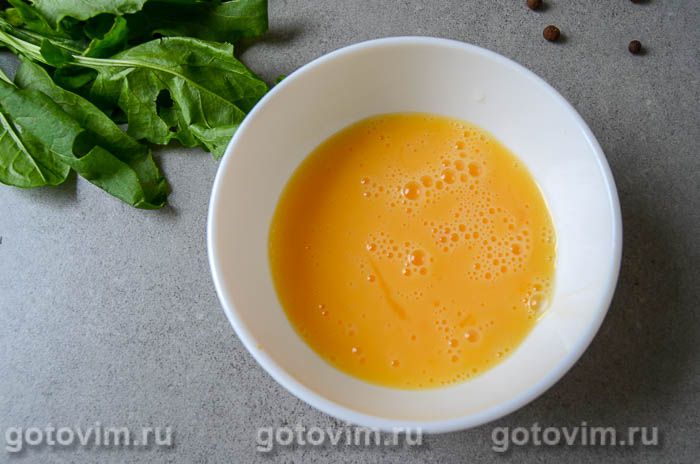 Фотографии рецепта Суп из щавеля с мясом индейки, 08 Суп из щавеля с мясом индейки, Шаг 08