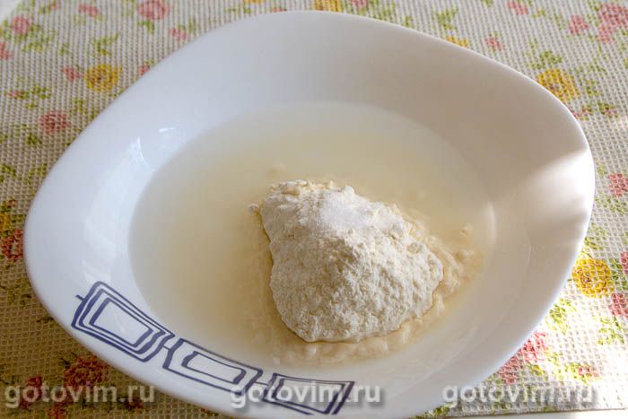 Фотографии рецепта Шницель из цветной капусты, 03 Шницель из цветной капусты, Шаг 03