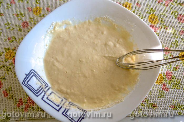 Фотографии рецепта Шницель из цветной капусты, 04 Шницель из цветной капусты, Шаг 04