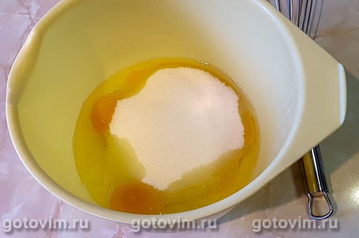 Фотографии рецепта Шоколадный кекс с вареной сгущенкой, 01 Шоколадный кекс с вареной сгущенкой, Шаг 01