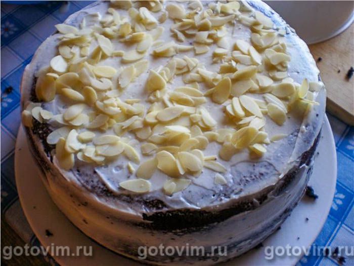 Фотографии рецепта Торт в мультиварке «Шоколад на кипятке», 08 Торт в мультиварке «Шоколад на кипятке», Шаг 08