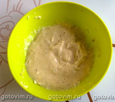 Фотографии рецепта Шоколадно-банановые панкейки, 05 Шоколадно-банановые панкейки, Шаг 05