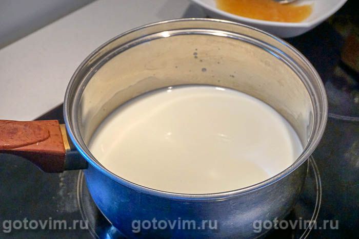 Фотографии рецепта Шоколадное желе (двухцветное), 02 Шоколадное желе (двухцветное), Шаг 02