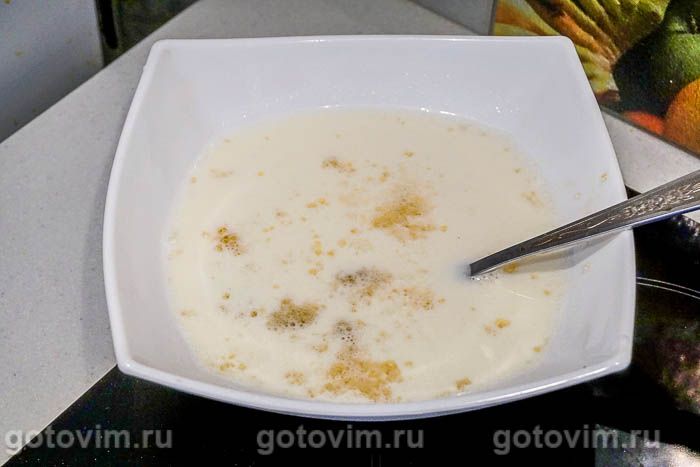 Фотографии рецепта Шоколадное желе (двухцветное), 04 Шоколадное желе (двухцветное), Шаг 04