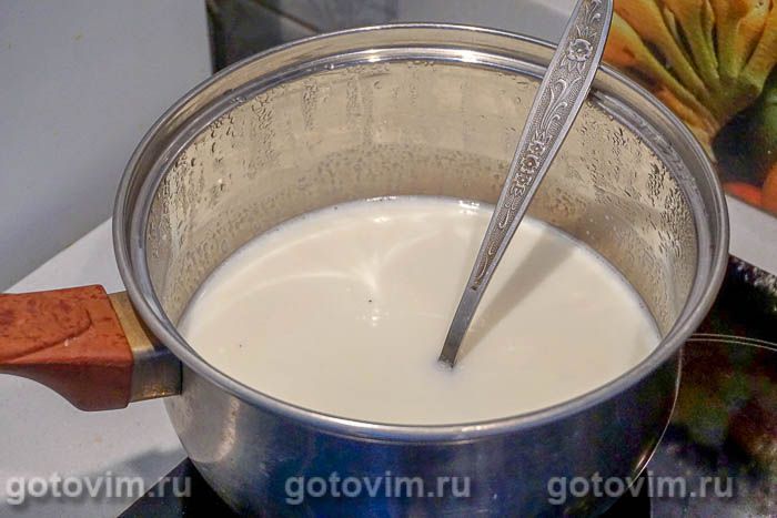 Фотографии рецепта Шоколадное желе (двухцветное), 06 Шоколадное желе (двухцветное), Шаг 06