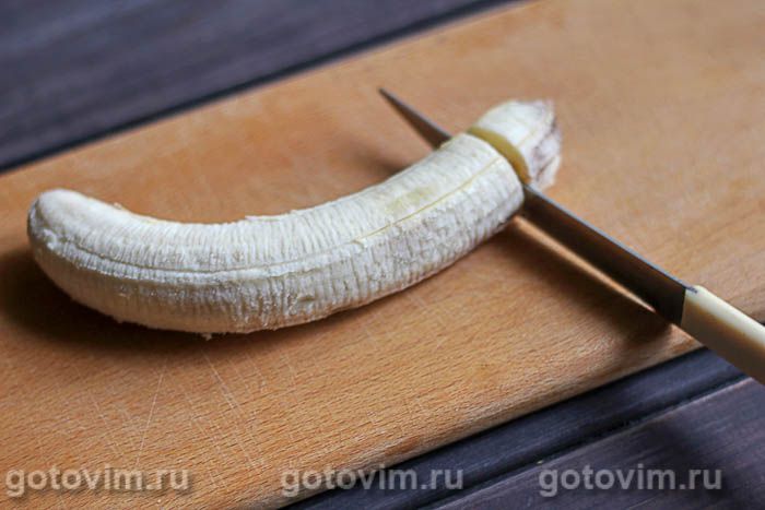 Фотографии рецепта Шоколадный мусс с бананом, 01 Шоколадный мусс с бананом, Шаг 01