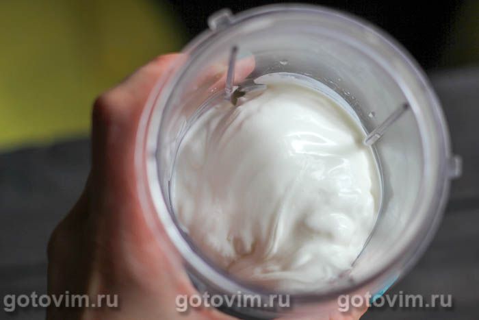 Фотографии рецепта Шоколадный мусс с бананом, 02 Шоколадный мусс с бананом, Шаг 02
