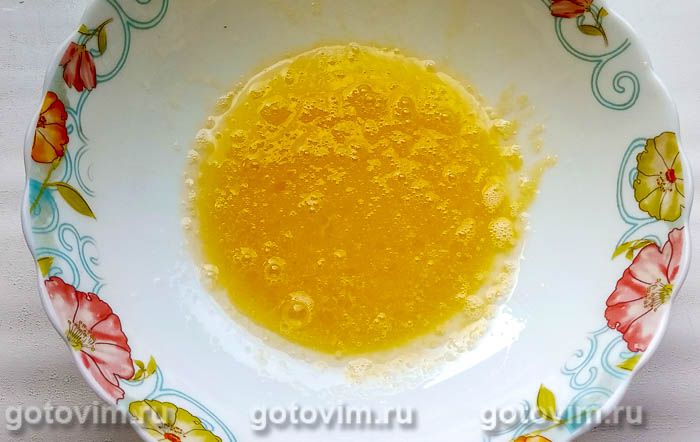 Фотографии рецепта Шоколадное печенье из ржаной муки на кокосовом масле, 02 Шоколадное печенье из ржаной муки на кокосовом масле, Шаг 02