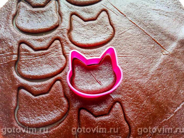 Фотографии рецепта Шоколадное печенье из ржаной муки на кокосовом масле, 07 Шоколадное печенье из ржаной муки на кокосовом масле, Шаг 07