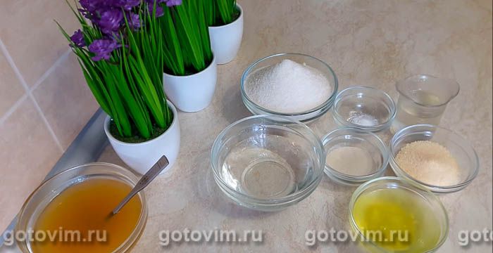 Фотографии рецепта Шоколадный торт с зефирным кремом, 04 Шоколадный торт с зефирным кремом, Шаг 04
