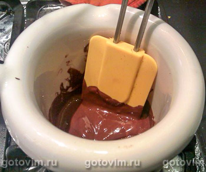Фотографии рецепта Шоколадная панна котта, 04 Шоколадная панна котта, Шаг 04