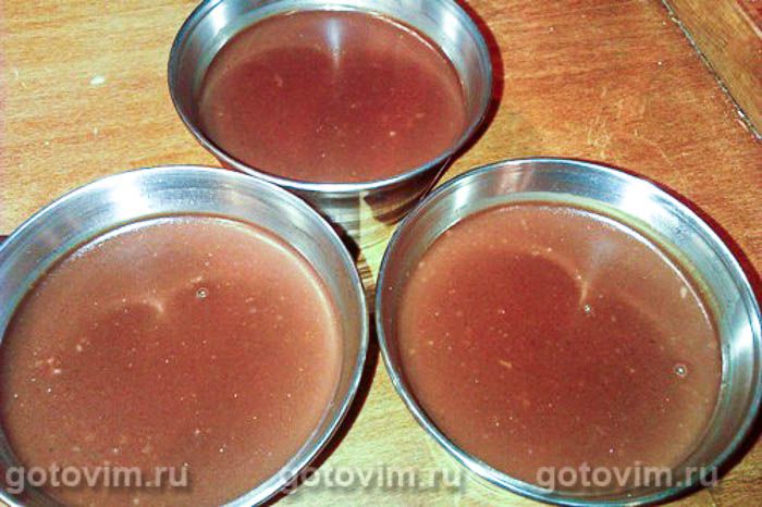 Фотографии рецепта Шоколадная панна котта, 07 Шоколадная панна котта, Шаг 07
