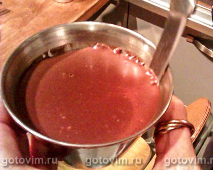 Фотографии рецепта Шоколадная панна котта, 08 Шоколадная панна котта, Шаг 08