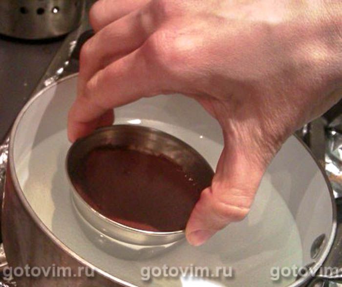 Фотографии рецепта Шоколадная панна котта, 09 Шоколадная панна котта, Шаг 09