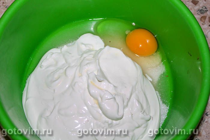 Фотографии рецепта Шоколадный пирог на сметане в мультиварке, 01 Шоколадный пирог на сметане в мультиварке, Шаг 01